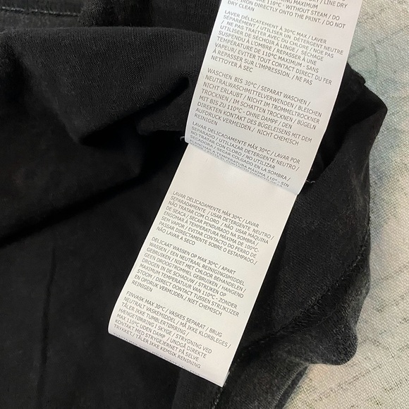 Stone Island Black Crew Neck Short Sleeve T - Picture 5 of 7